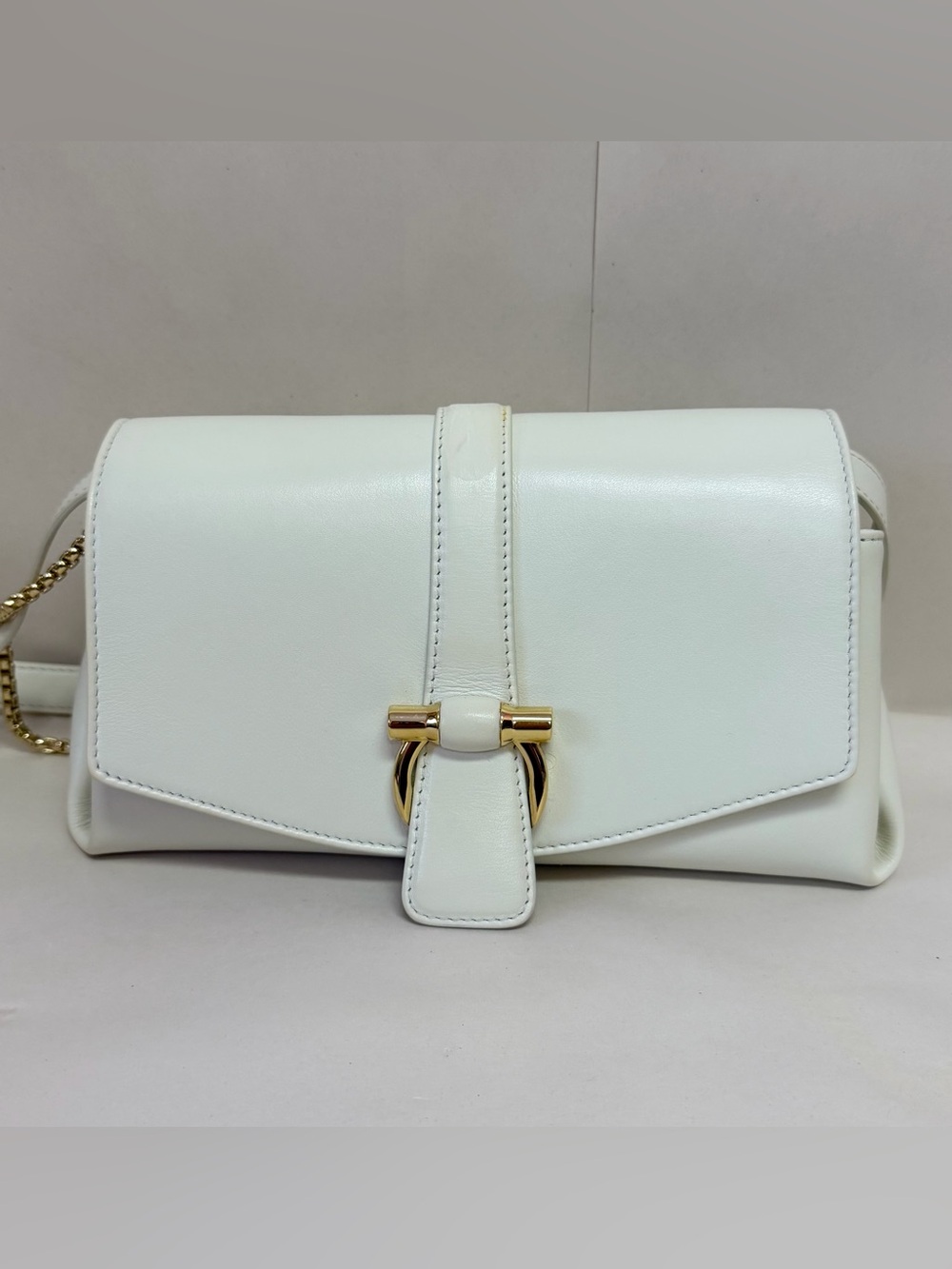 Ferragamo Small Front Flap Crossbody Bag